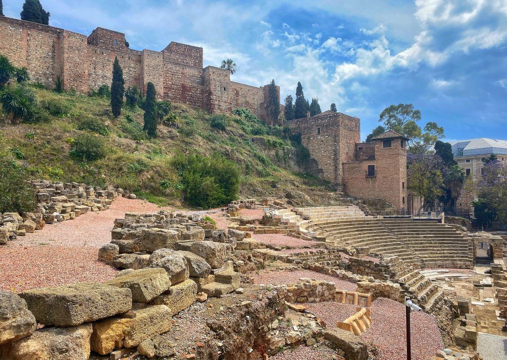 Alcazaba y teatro romano