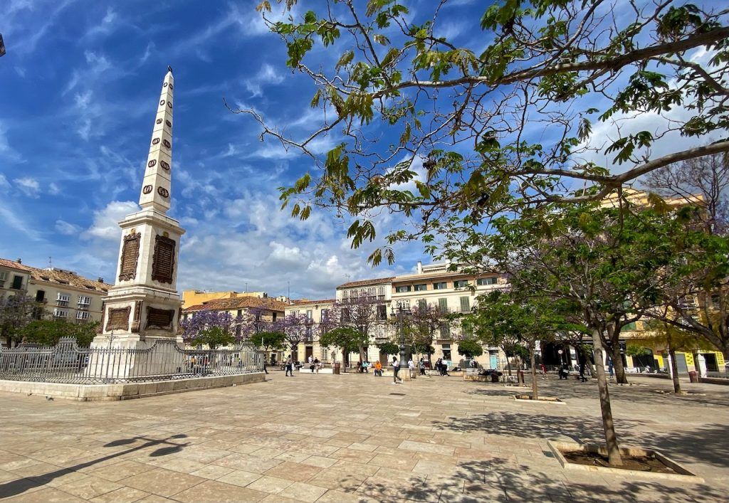 Qué ver en Málaga: Plaza de la Merced
