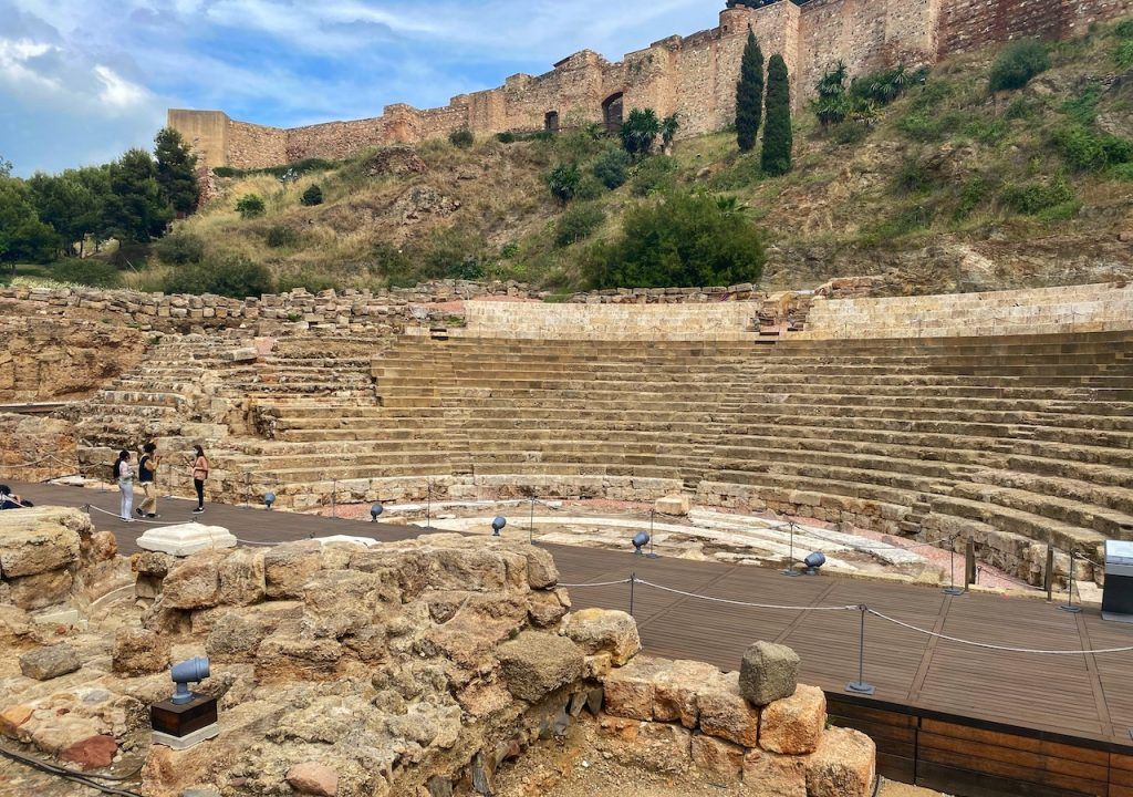 Teatro Romano en Málaga