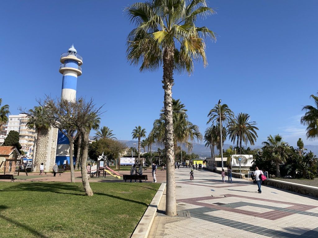 Torre del Mar Paseo Marítimo