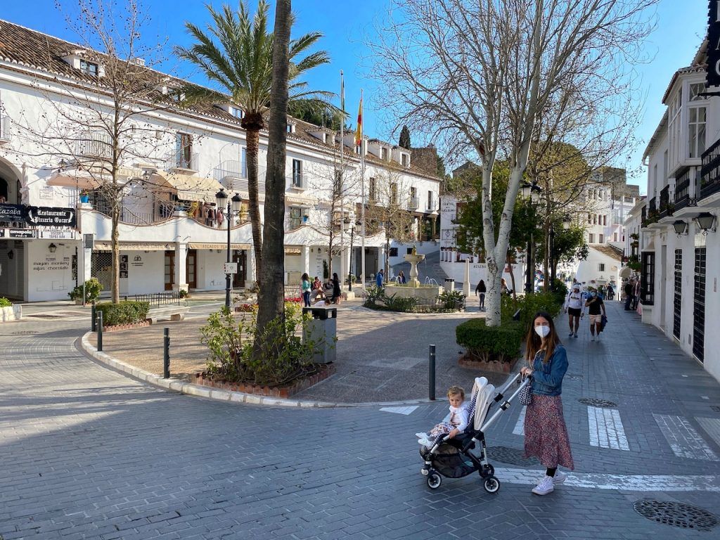 Casco urbano mijas pueblo
