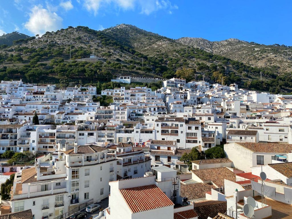 vistas de mijas