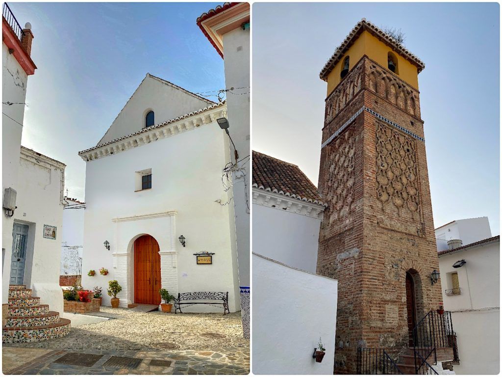 Iglesia Alminar Árchez