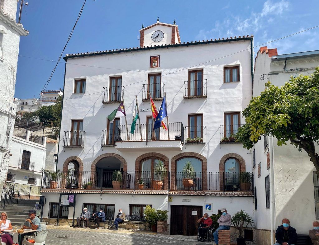 Ayuntamiento Canillas de Aceituno