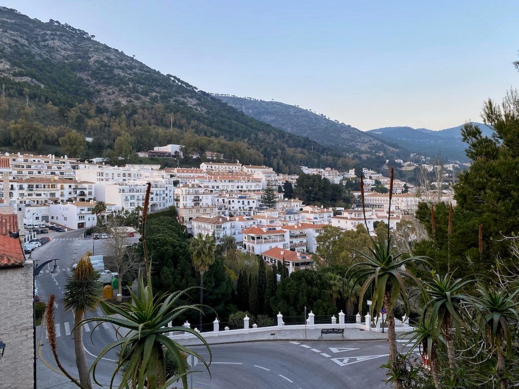 Mijas pueblo