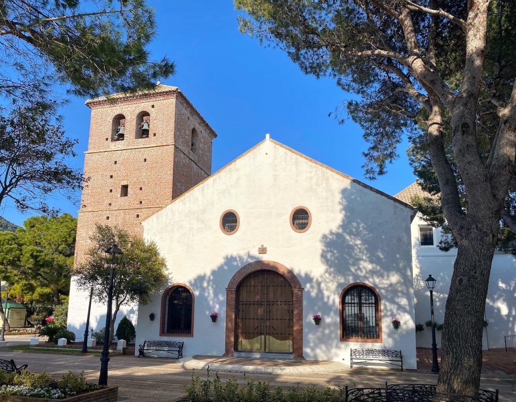 Iglesia en Mijas pueblo
