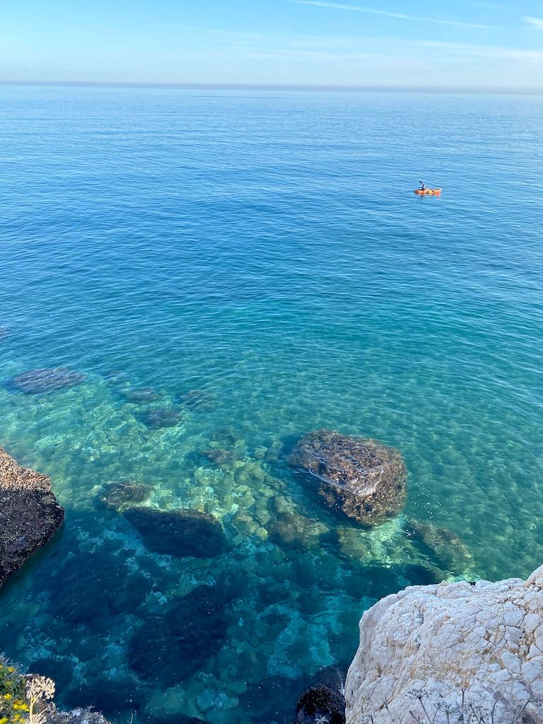 Rincón de la Victoria kayak paddle surf