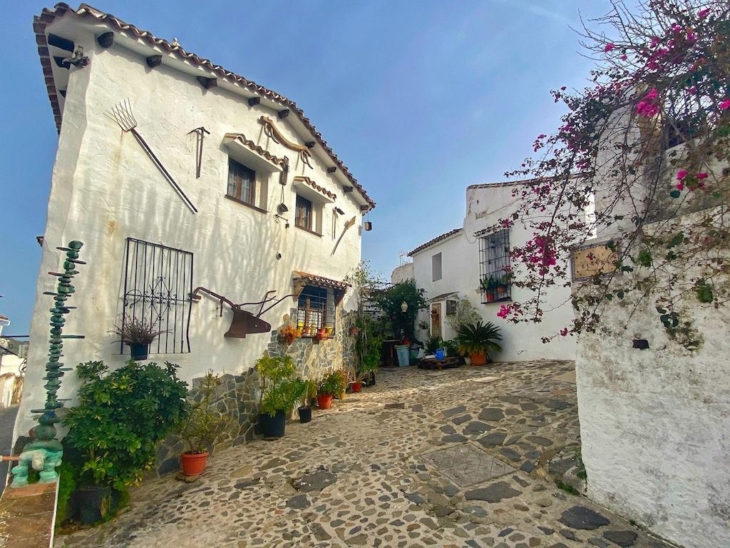 Ruta del Sol y el Aguacate Macharaviaya Malaga