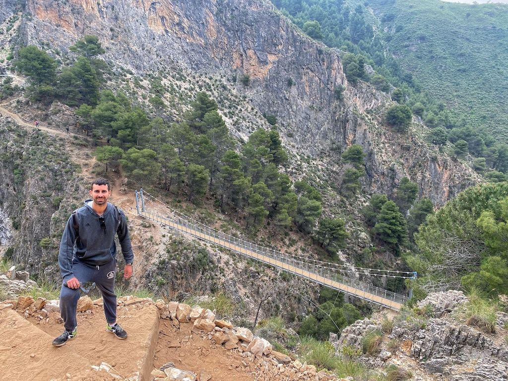 Ruta el saltillo axarquia