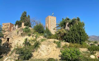 Alcazaba de Velez Malaga