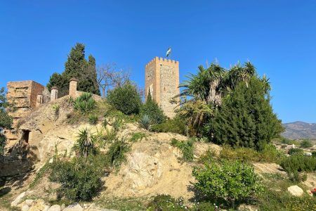 Alcazaba de Velez Malaga