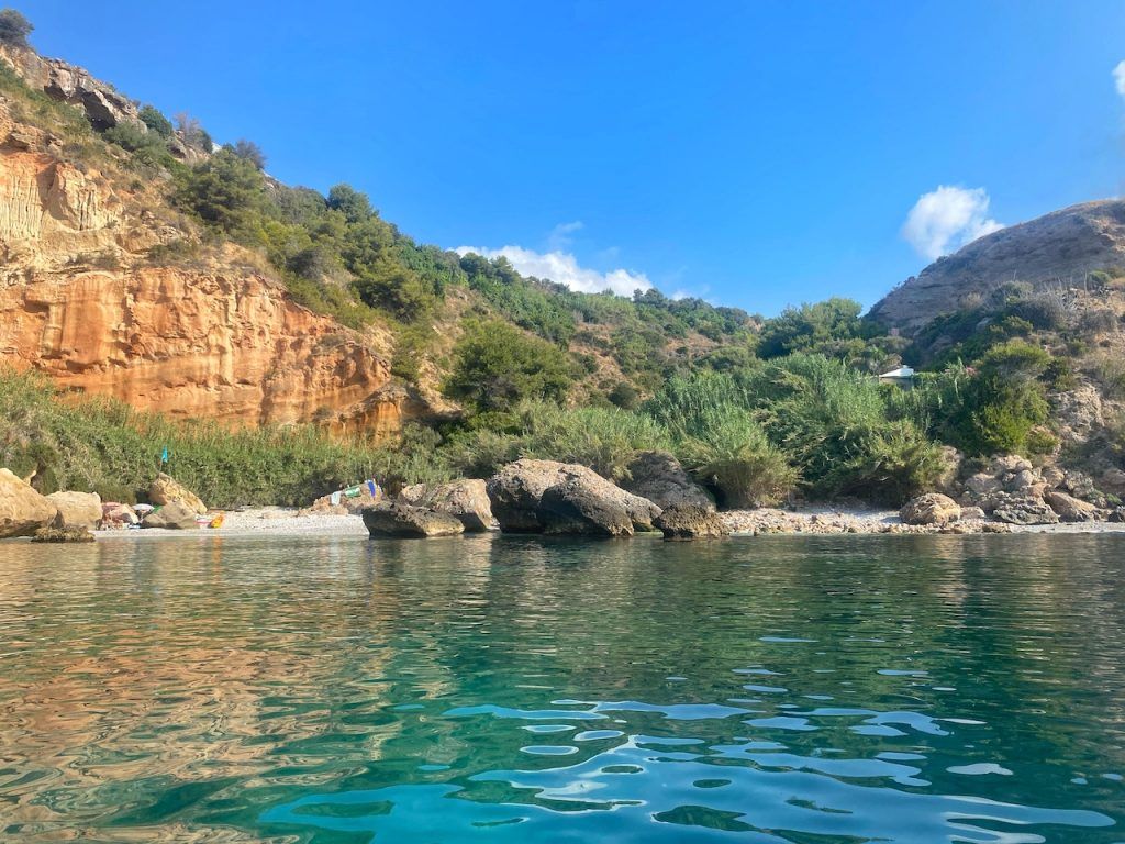 Calas de Nerja Malaga