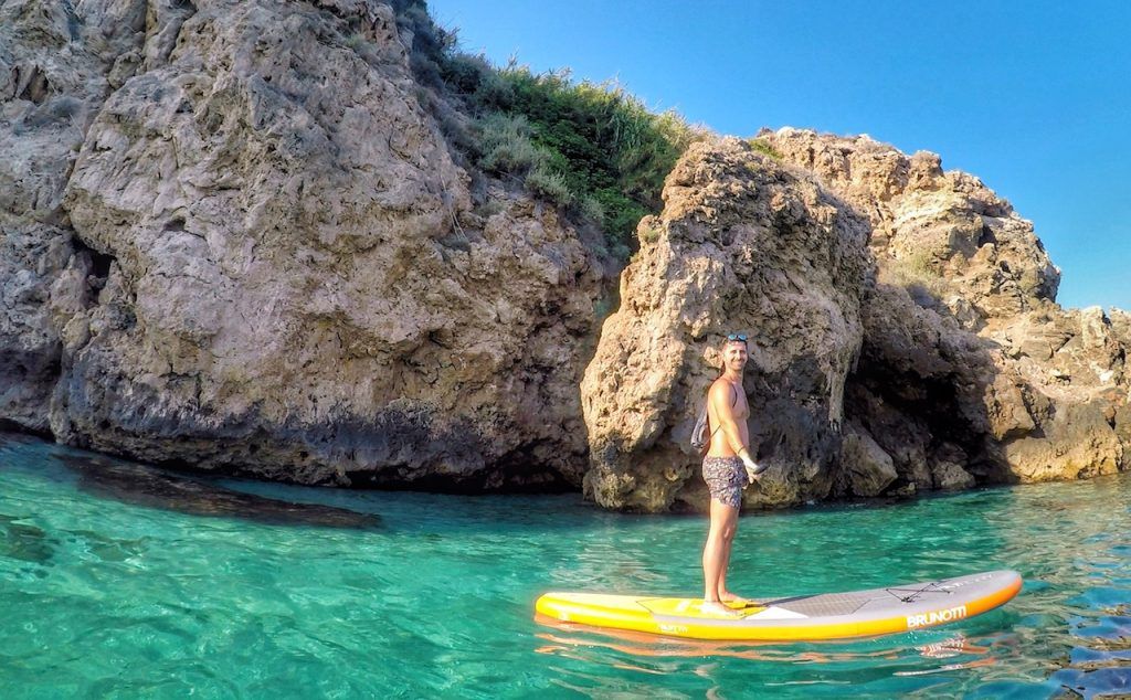 Kayak nerka Kayak y paddle surf en Maro