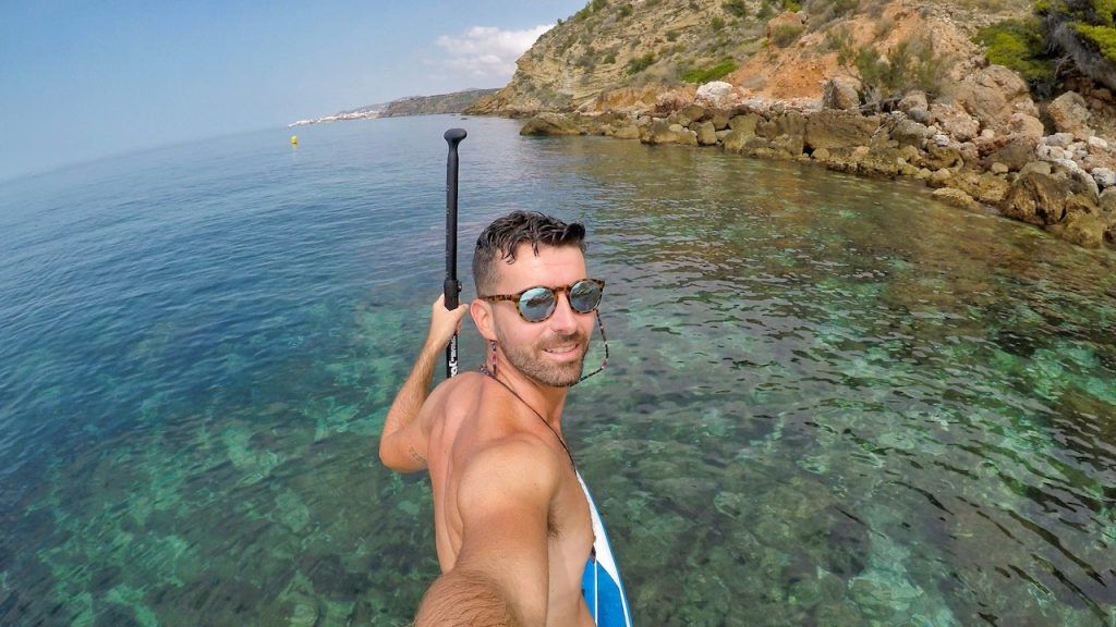 Kayak y paddle surf en Maro