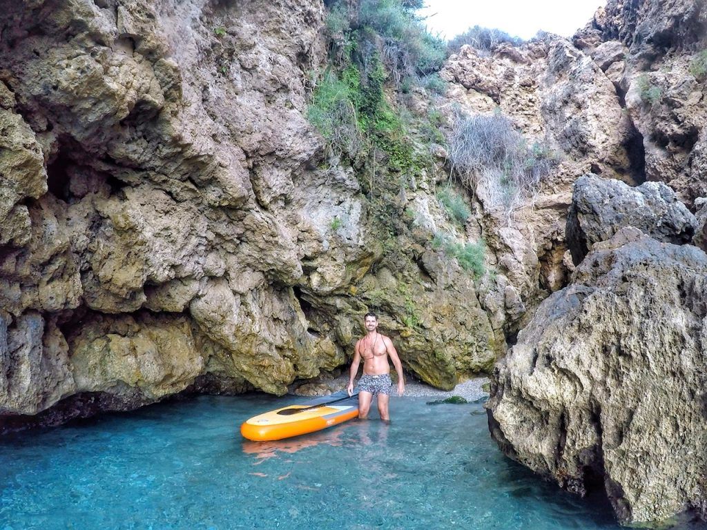 Kayak y paddle surf en Maro