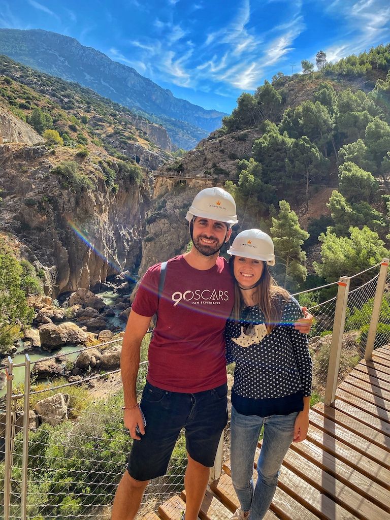 Rutas por Málaga: caminito del rey