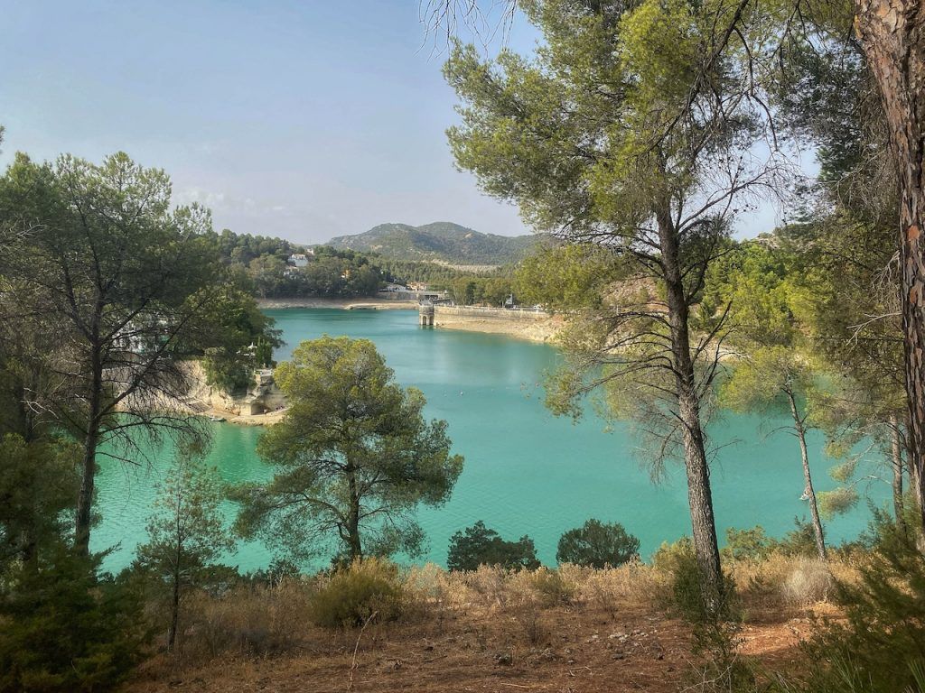 Embalse caminito del rey