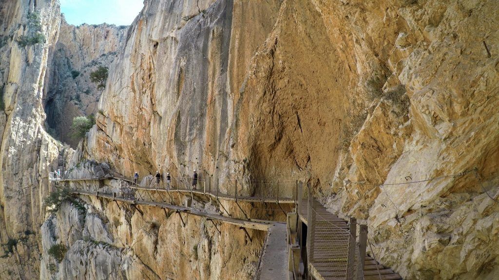 Desfiladero caminito del rey
