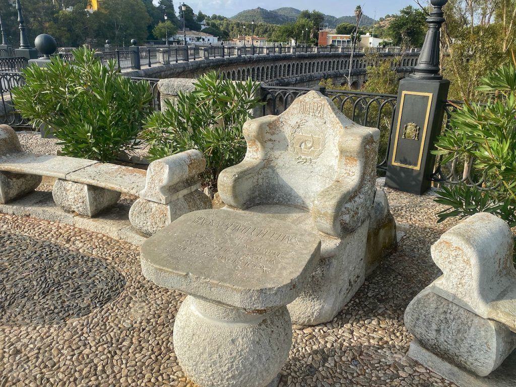 Sillón Alfonso XIII Malaga