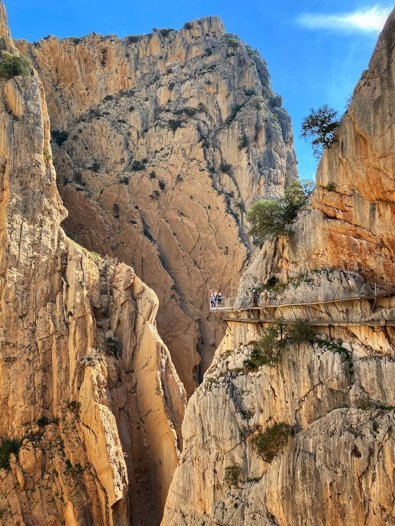 Desfiladero de los Gaitanes