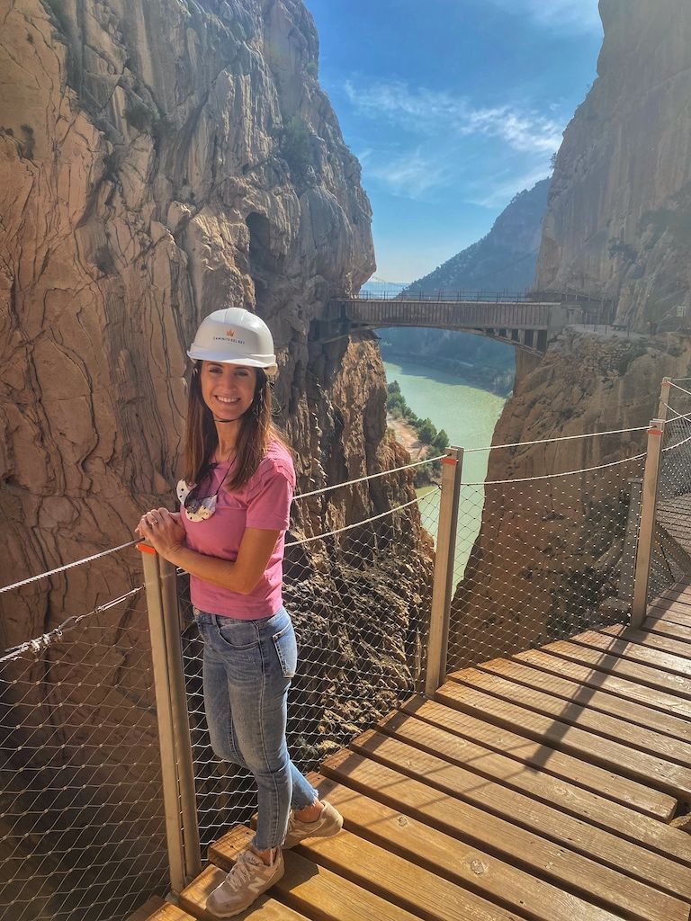 Caminito del Rey pasarelas