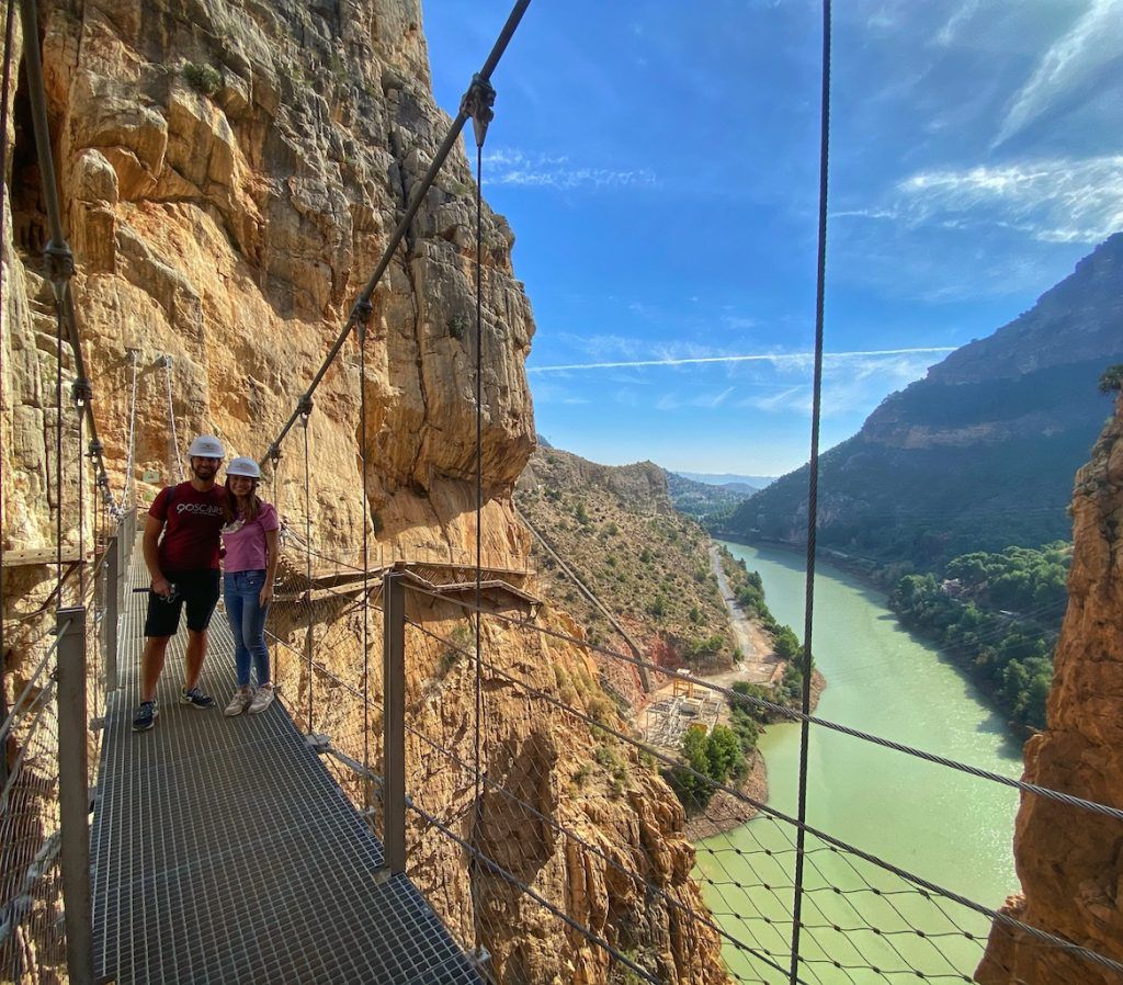Vistas caminito del rey