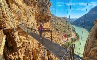 Mejores vistas caminito del rey