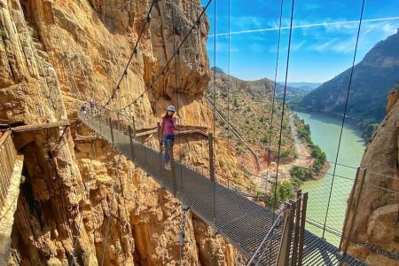 Mejores vistas caminito del rey