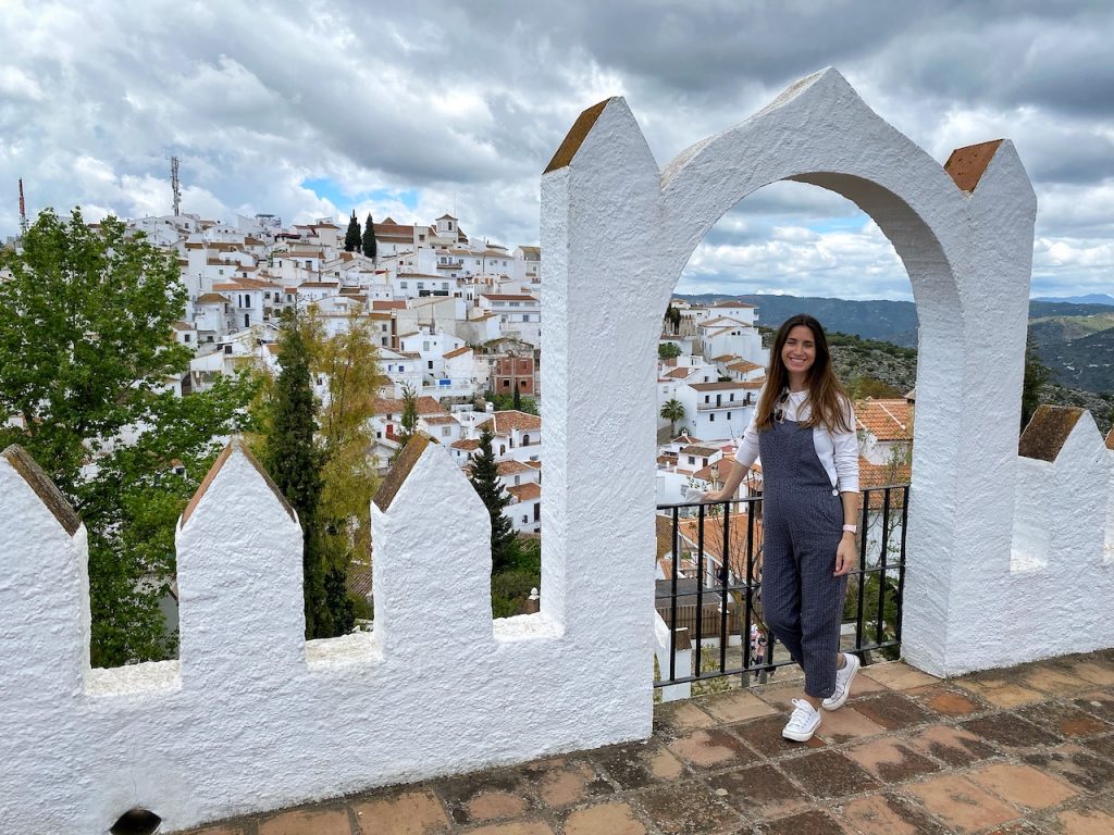 Comares, ruta de la pasa