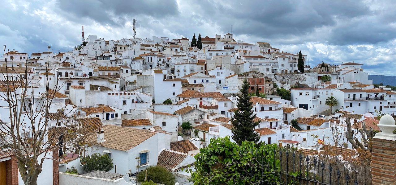 Comares, uno de los pueblos de la ruta de la pasa