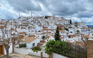Comares, uno de los pueblos de la ruta de la pasa