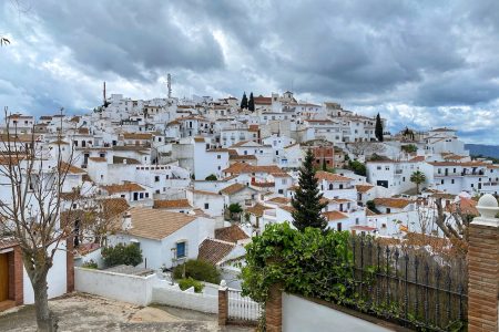 Comares, uno de los pueblos de la ruta de la pasa