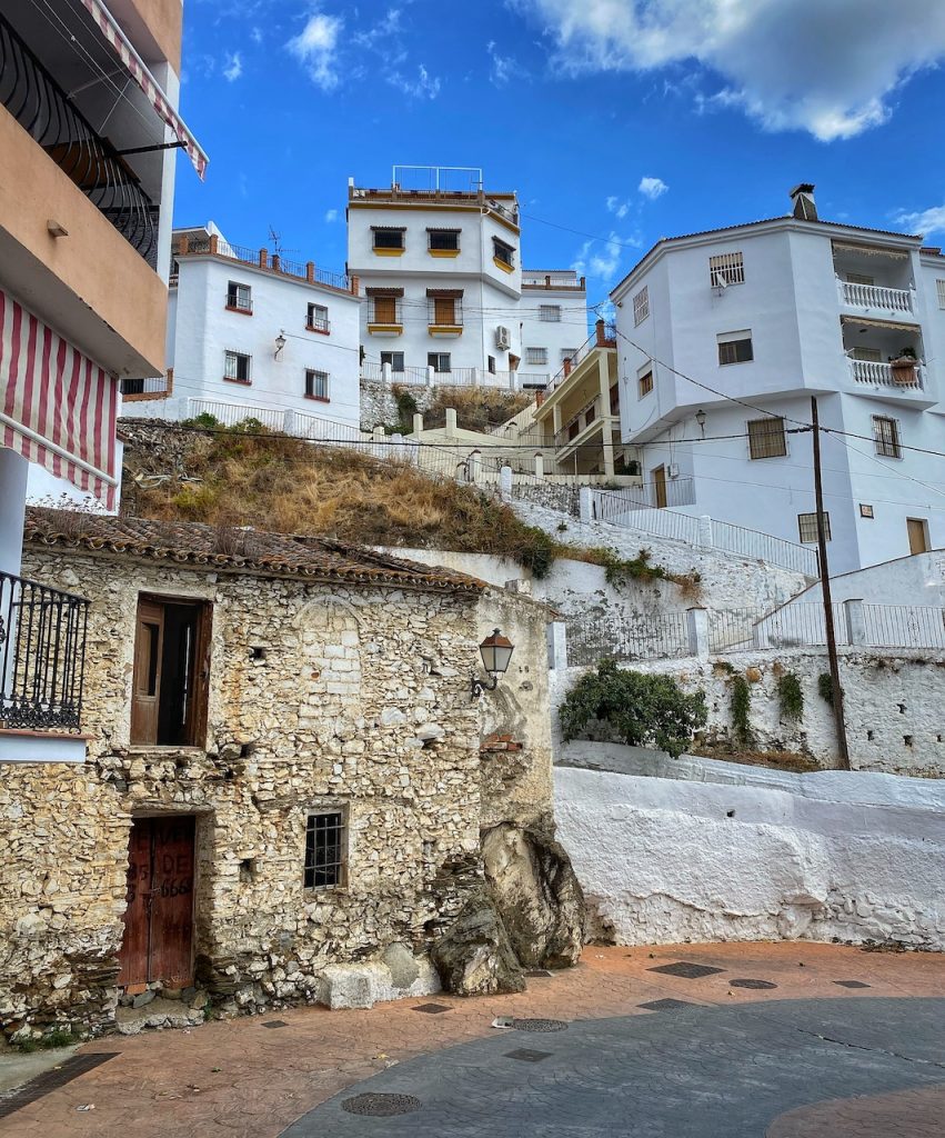 Ruta de la pasa Axarquia Ruta de la Pasa: el Borge